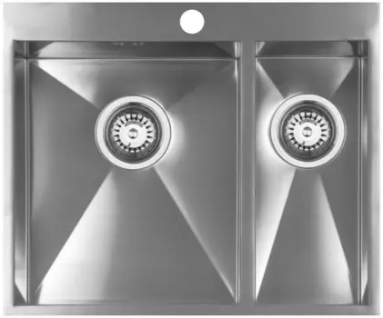 Кухонная мойка Seaman Eco Marino SMV-Z-575DR.A
