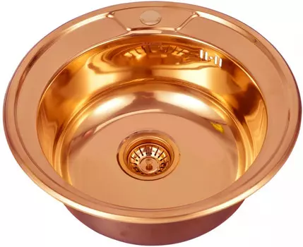 Кухонная мойка Seaman Eco Wien SWT-490-Copper polish.A