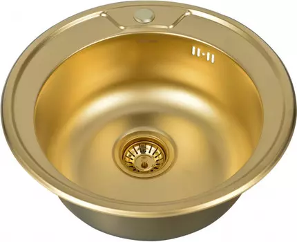 Кухонная мойка Seaman Eco Wien SWT-490-Antique gold matt.A