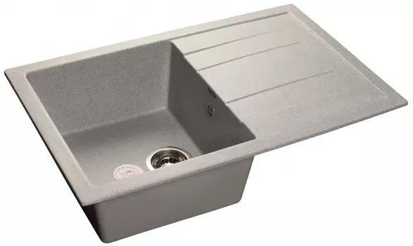 Кухонная мойка серый GranFest Quadro GF-Q780L