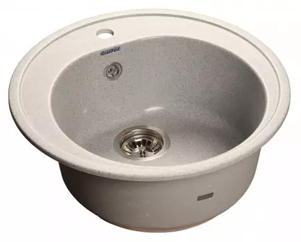 Кухонная мойка серый GranFest Rondo GF-R510