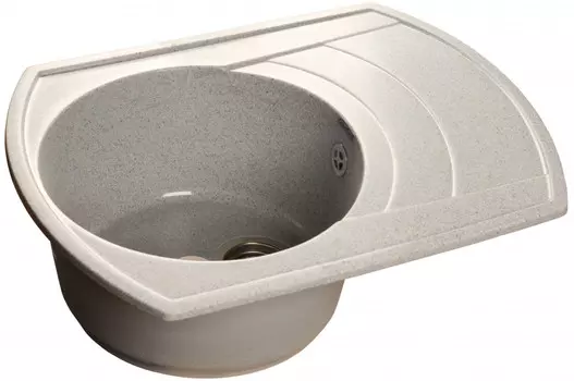 Кухонная мойка серый GranFest Rondo GF-R650L