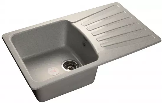 Кухонная мойка серый GranFest Standart GF-S850L
