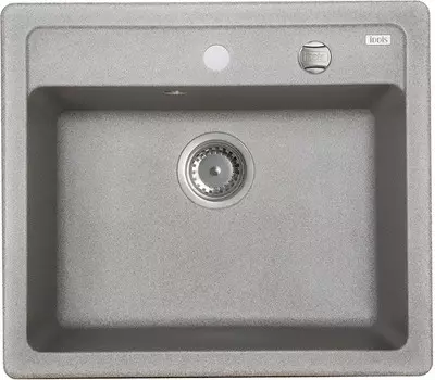 Кухонная мойка серый IDDIS Vane G V02G571I87
