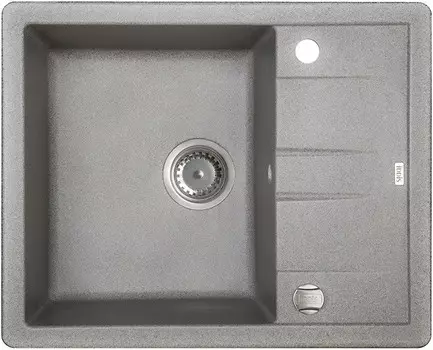 Кухонная мойка серый IDDIS Vane G V07G621I87