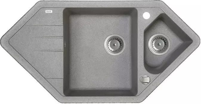 Кухонная мойка серый IDDIS Vane G V27G965I87