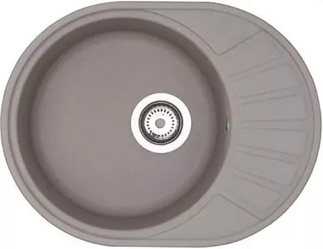 Кухонная мойка серый шелк Акватон Чезана 1A711232CS250