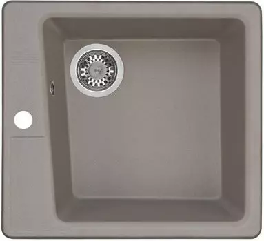 Кухонная мойка серый шелк Акватон Парма 1A713032PM250