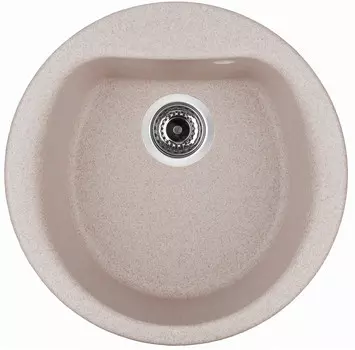 Кухонная мойка серый Ukinox Ока Oka - 47