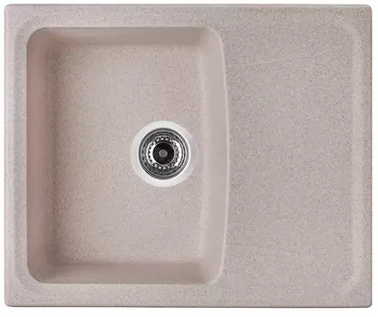 Кухонная мойка серый Ukinox Онега Onega - 47