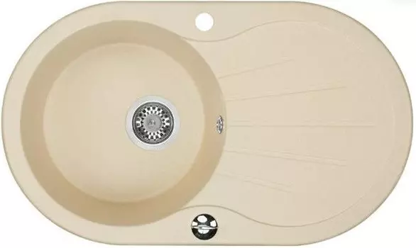 Кухонная мойка шампань Акватон Паола 1A714032PA290