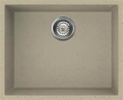 Кухонная мойка шампань Tetogranit Omoikiri Bosen 54-U-CH