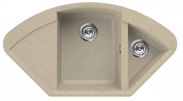 Кухонная мойка шампань Tetogranit Omoikiri Sakaime 105C-CH 4993240