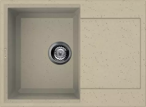 Кухонная мойка шампань Tetogranit Omoikiri Sakaime 68-CH