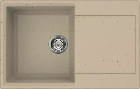 Кухонная мойка шампань Tetogranit Omoikiri Sakaime 79-CH