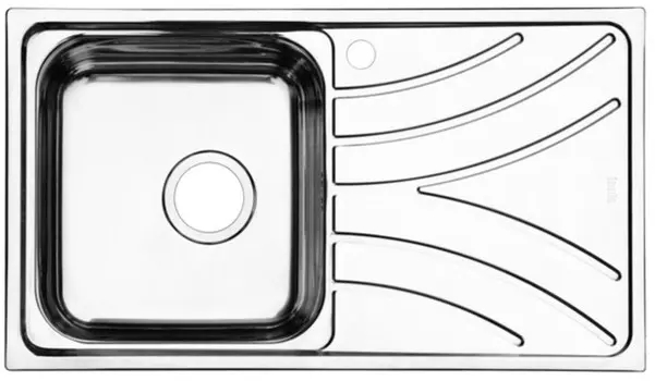 Кухонная мойка шелк IDDIS Arro ARR78SLi77
