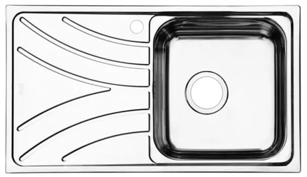 Кухонная мойка шелк IDDIS Arro ARR78SRi77
