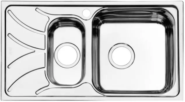 Кухонная мойка шелк IDDIS Arro ARR78SZi77