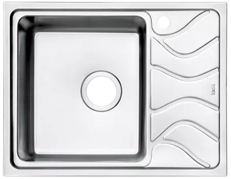 Кухонная мойка шелк IDDIS Reeva REE61SLi77