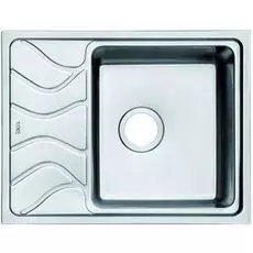 Кухонная мойка шелк IDDIS Reeva REE61SRI77