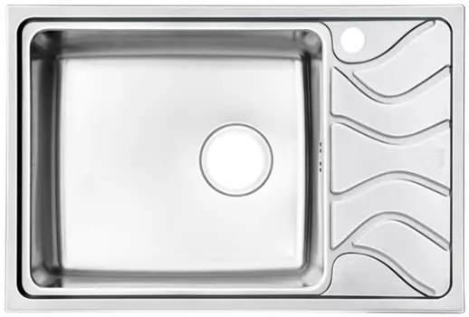 Кухонная мойка шелк IDDIS Reeva REE71SLi77