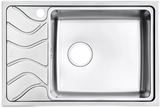 Кухонная мойка шелк IDDIS Reeva REE71SRi77