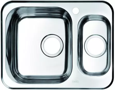 Кухонная мойка шелк IDDIS Strit STR60SXI77