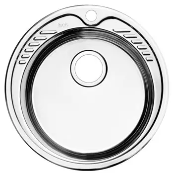 Кухонная мойка шелк IDDIS Suno SUN49S0i77