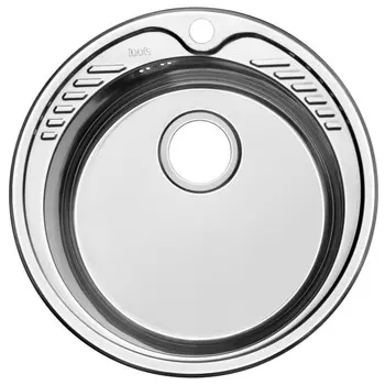 Кухонная мойка шелк IDDIS Suno SUN51S0i77