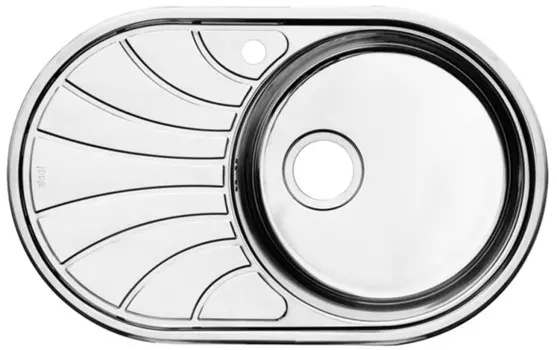 Кухонная мойка шелк IDDIS Suno SUN77SRi77