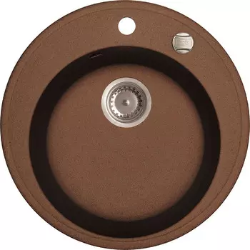 Кухонная мойка шоколад IDDIS Kitchen G K16C511I87