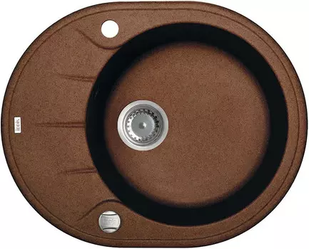 Кухонная мойка шоколад IDDIS Kitchen G K17C621I87
