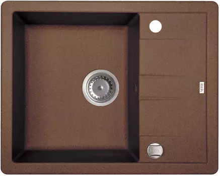 Кухонная мойка шоколад IDDIS Vane G V32C621I87