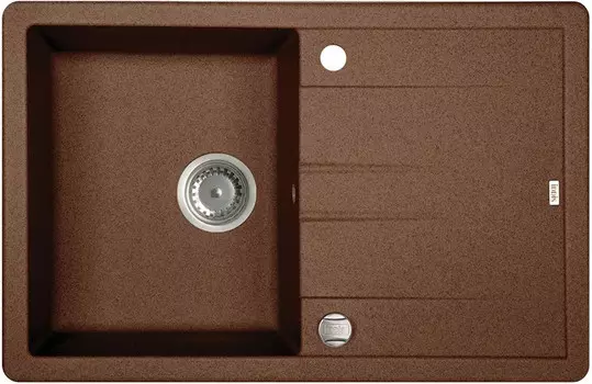 Кухонная мойка шоколад IDDIS Vane G V33C781I87