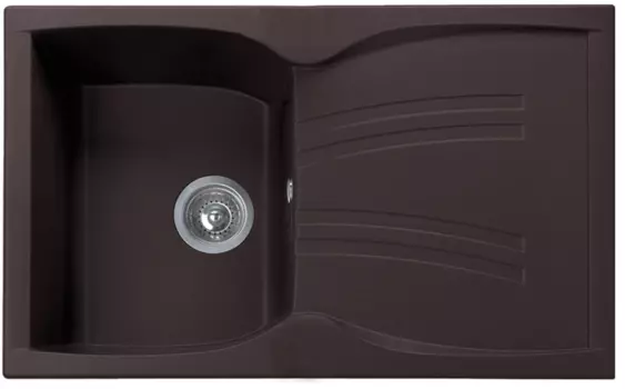 Кухонная мойка шоколад Ukinox Ангара Angara - 93