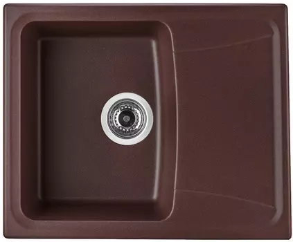 Кухонная мойка шоколад Ukinox Онега Onega - 93