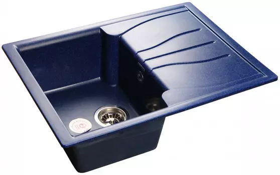 Кухонная мойка синий GranFest Standart GF-S680L
