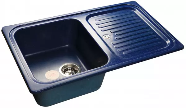 Кухонная мойка синий GranFest Standart GF-S780L