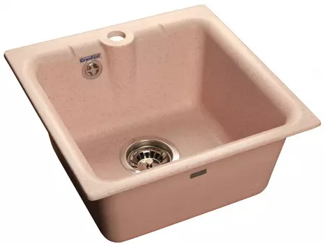 Кухонная мойка светло-розовый GranFest Practic GF-P420