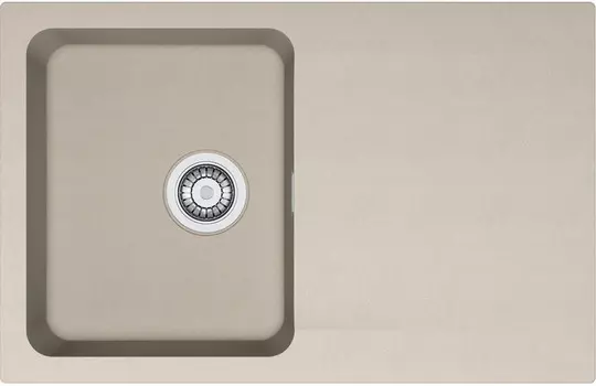 Кухонная мойка Tectonite Franke Orion OID 611-78 кофе 114.0443.361