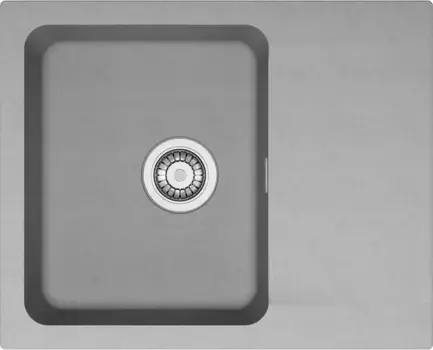 Кухонная мойка Tectonite Franke Orion OID 611-62 серый 114.0571.486