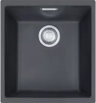 Кухонная мойка Tectonite Franke Sirius SID 110-34 оникс 125.0443.350