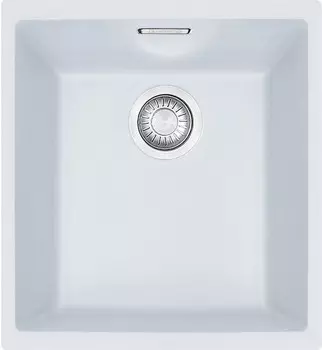 Кухонная мойка Tectonite Franke Sirius SID 110-34 полярный белый 125.0443.349