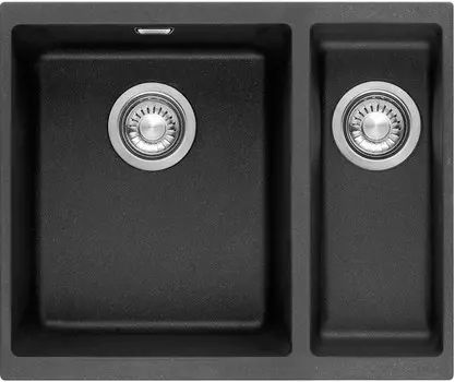 Кухонная мойка Tectonite Franke Sirius SID 160 оникс 125.0443.362