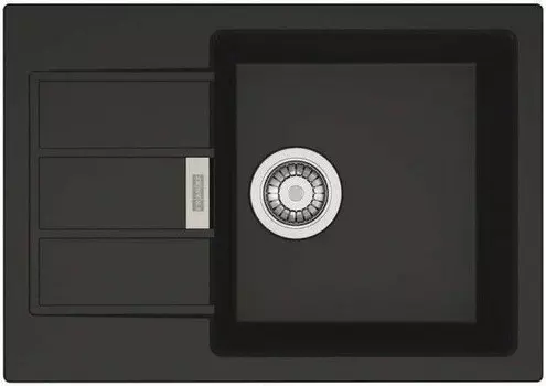 Кухонная мойка Tectonite Franke Sirius SID 611-62/38 оникс 114.0489.206