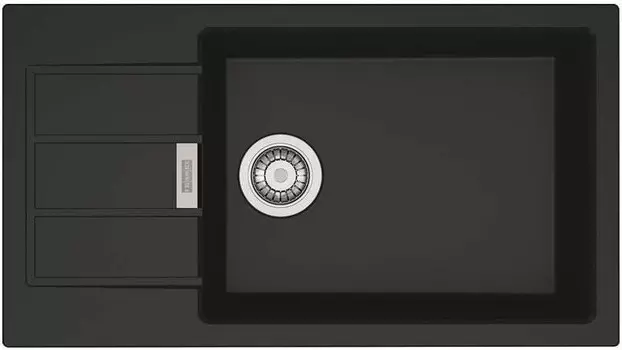 Кухонная мойка Tectonite Franke Sirius SID 611-78/50 оникс 114.0489.219