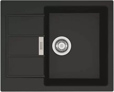 Кухонная мойка Tectonite Franke Sirius SID 611-62/44 оникс 114.0489.210