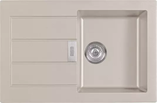 Кухонная мойка Tectonite Franke Sirius SID 611-78 кофе 114.0443.348