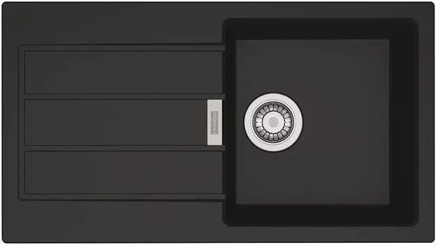 Кухонная мойка Tectonite Franke Sirius SID 611-78/35 оникс 114.0489.213