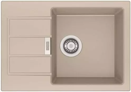 Кухонная мойка Tectonite Franke Sirius SID 611-62/38 кофе 114.0489.205